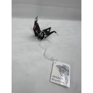 Origami Crane Fabric Christmas Tree Ornament Japan